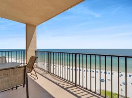 Oceanview 3BR 2BA Condo in Phoenix V 14th Floor、オレンジビーチのホテル