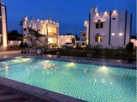 Le Park Luxury Resort - TIE, hotell sihtkohas Pondicherry