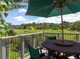 Pineapple Palace Studio, ξενοδοχείο σε Raglan