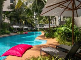 Diamond CONDO by VС, hotel in Bang Tao Beach