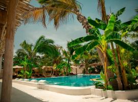 LUJO Zanzibar Resort, hotel en Paje