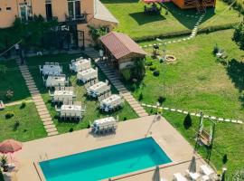 Green Tianeti, hotel in Tʼianetʼi