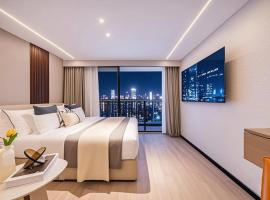 Meipeng Light Luxury-Olympic Sports Center International Financial City Store, hotel v Kantonu