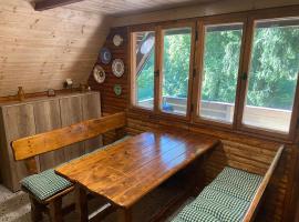 Chata Roubenka, hotel in Jedovnice