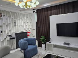 Beach View Shortlet Apartment With Pool Ajah Lekki Lagos, hotel in Lagos