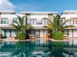 Villas La Mar, hotel v destinaci Monterrico