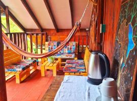 Cabaña Solemar, hotel v destinaci Playa Ladrilleros