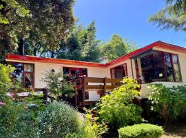 Exquisita Cabaña familiar a minutos del Lago Caburgua y Pucón, Hotel in Caburgua