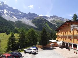 Pension Panorama، فندق في سولدا