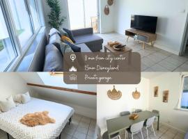 Maison familiale près de Disney, hotel in Lagny