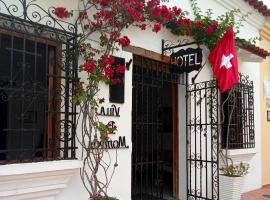 Hotel Villa de Mompox, ξενοδοχείο σε Mompos