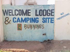 Zomba welcome lodge and camping dite, hotel 