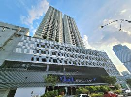 Mumz Service Suite At Quill Residence KL, ξενοδοχείο στην Κουάλα Λουμπούρ
