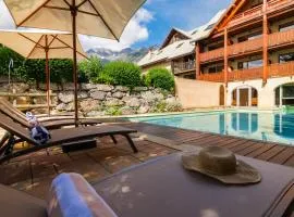 Alliey & Spa Piscine Appart-hôtel Serre chevalier