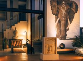Bali, hotel en San Gregorio de Polanco