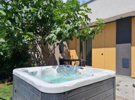 Füge-lak, hôtel à Hajdúszoboszló