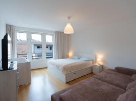 Rooftop Loft City Center, 2BR, Modern - New Renovated, hotel en Basilea