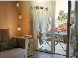 WellHome，位于阿斯蒂的酒店