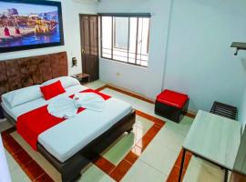 Hotel San Francisco Real、ビリャガルソンのホテル