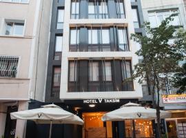Taksim Hotel V Plus, hotel in Istanbul
