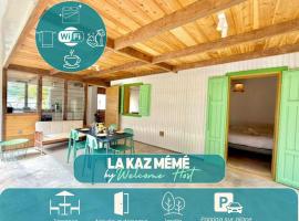 La Kaz Mémé, maison créole avec charme,位于Saint-Bernard的酒店