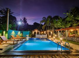 Max Safari Villa, hotel em Udawalawe