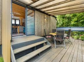 LETNISKOWY DOMEK w Rewalu, hôtel à Rewal