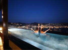 Ooedo Onsen Monogatari Nagasaki Hotel Seifu, hotel en Nagasaki