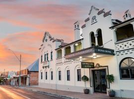 George Inn Rooms at Royal Tenterfield, ξενοδοχείο σε Tenterfield
