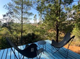 Tiny Houses del bosque, hotel em Pichilemu