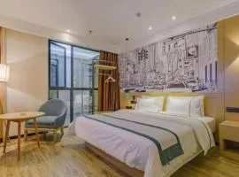City Comfort Inn Chengdu Wenjiang Zhujiang Square Guanghua Park Metro Station