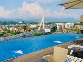 Grandia Hotel, hotel em Bandung