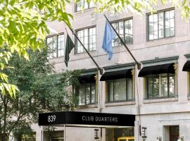 Club Quarters Hotel White House, Washington DC, hôtel à Washington