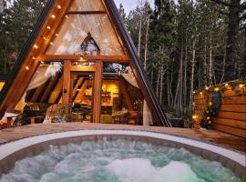 Forest House A Frame, Hotel in Risovac