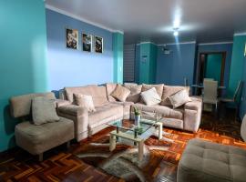 Hermosos Departamentos con Vista a los Nevados, hotel in Riobamba