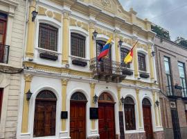 Hotel Boutique Bella Magdalena by Chat Noir, hotel v destinaci Cuenca