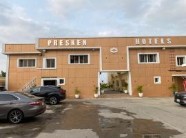 Presken Kuramo Waters, hotel in Lagos