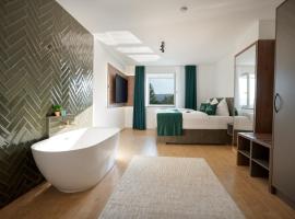 Mattiqo Hotel - 24h Self Check-In & kostenloser Parkplatz, готель у місті Маттіггофен