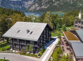 Vila Muhr, hotel v destinaci Bohinj