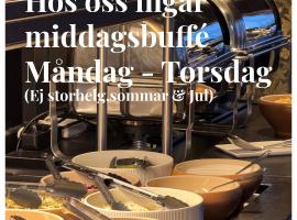 Hotel Jämteborg, hôtel à Östersund