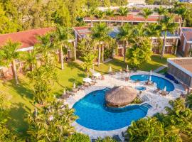 Hotel JP Ribeirão Preto Resort & Convenções by Nacional Inn, hotel in Ribeirão Preto