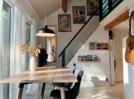 Casita Azul, ξενοδοχείο σε Waulsort