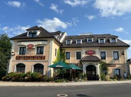 Hotel Bohemia Excellent, Hotel in Klášterec nad Ohří