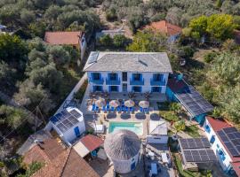 Katigiorgis Blue Hotel & Bungalow SPA Resort, hotel i Agios Georgios