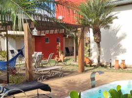 Pousada das Orquídeas, hotell sihtkohas Chapada dos Guimarães