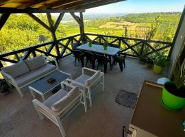 Pokito House on the Hill, Hotel in Sremski Karlovci