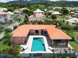 Habitation Ticolibri Saint Pierre, hôtel à Saint-Pierre