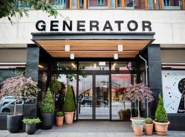 호텔 사진: Generator Stockholm