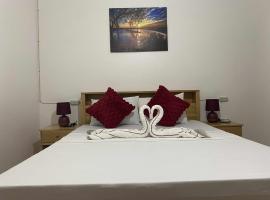 A&C Aquino Guesthouse、モアルボアルのホテル