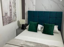 Hotel Bahia Suite In, hotel en Santa Marta